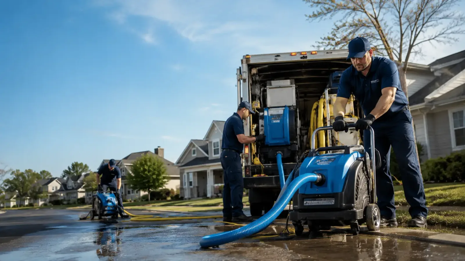 Flood Damage Cleanup in Okahumpka, FL